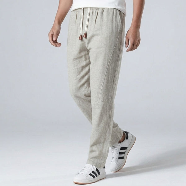 Tsuki - Pantaloni comfort giapponesi in lino