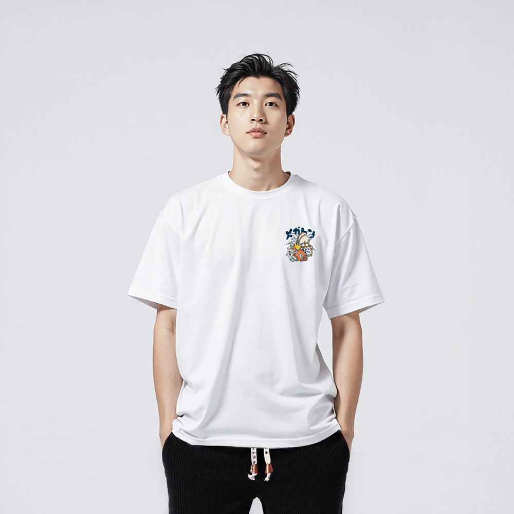 Koi - Oversized Japans T-shirt