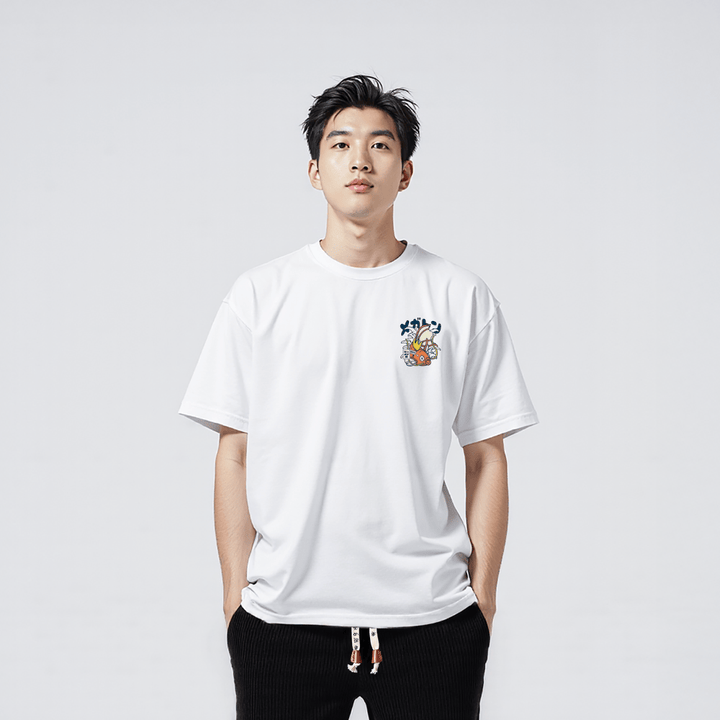 Koi - Oversized Japans T-shirt