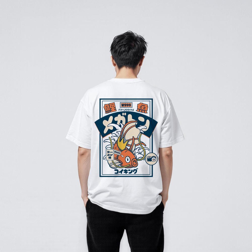 Koi - Oversized Japans T-shirt