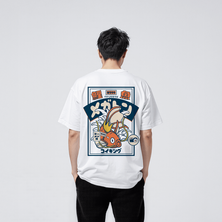 Koi - Oversized Japans T-shirt