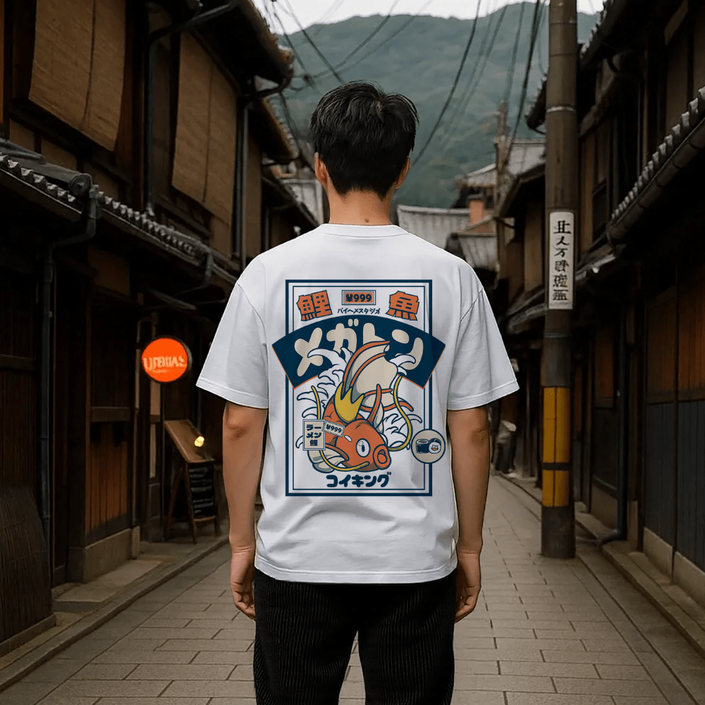 Koi - Oversized Japans T-shirt