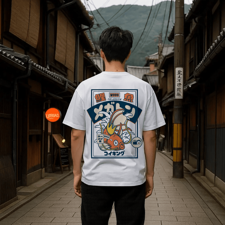 Koi - Oversized Japans T-shirt