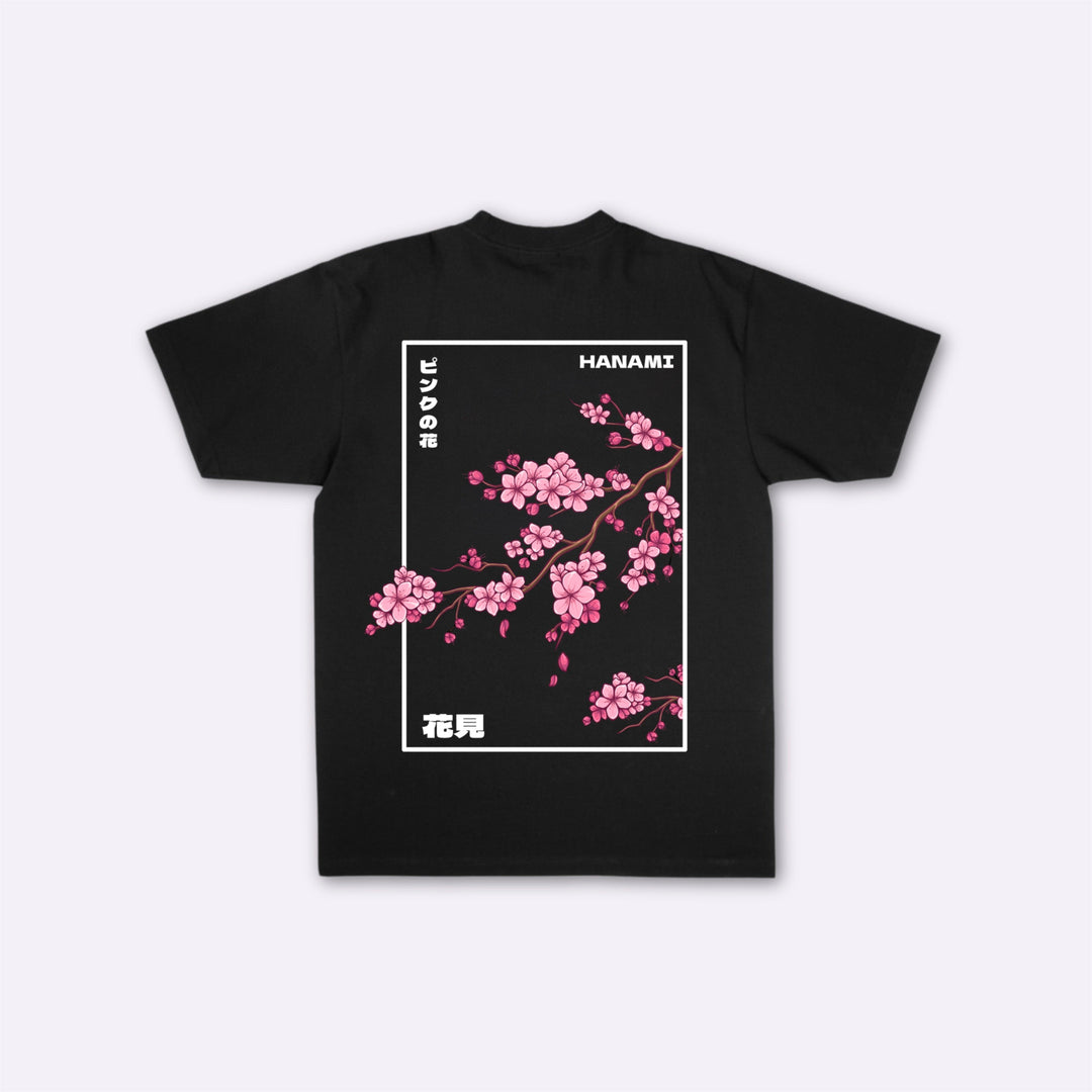 Hanami - Oversized Japans T-shirt