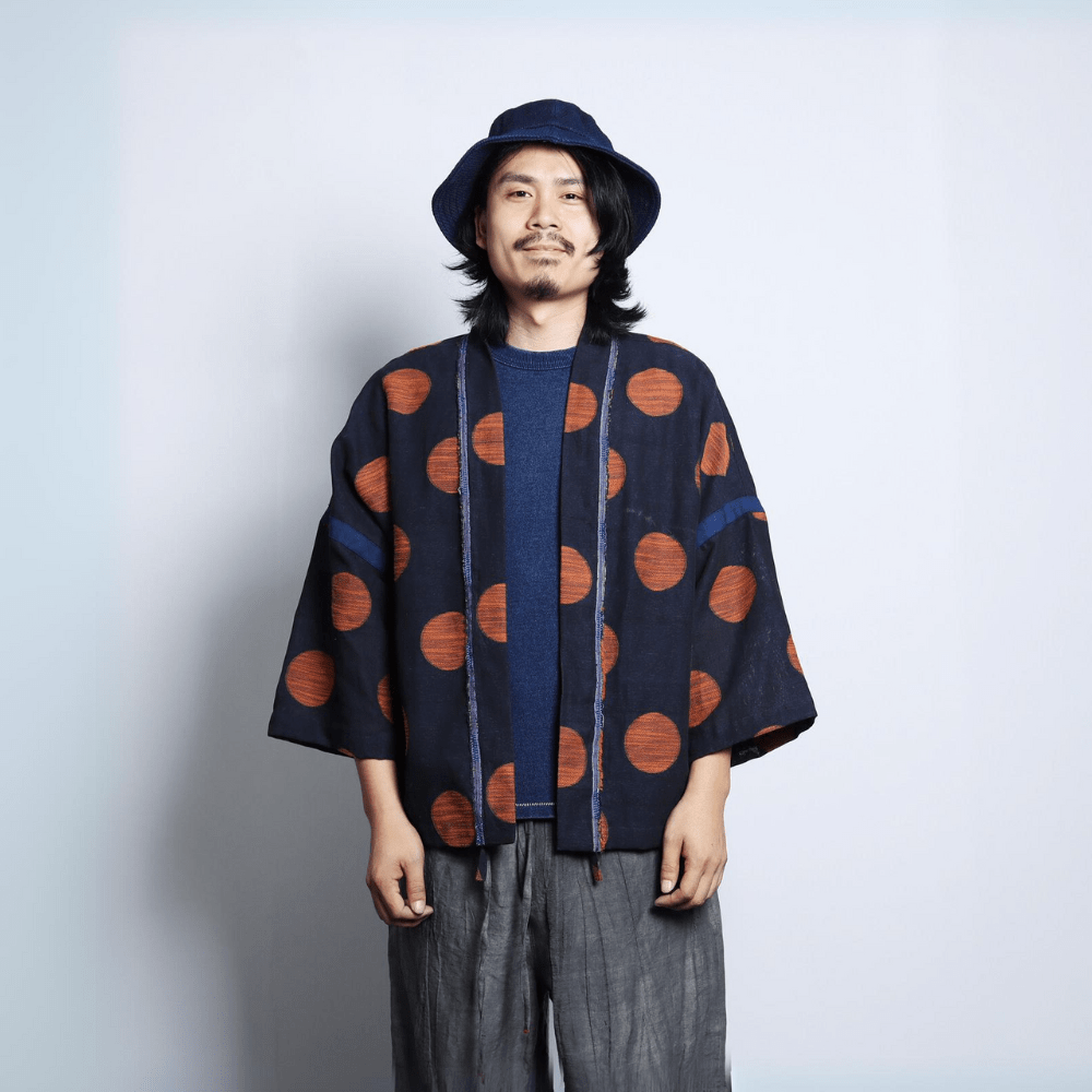 Hachi Giacca kimono