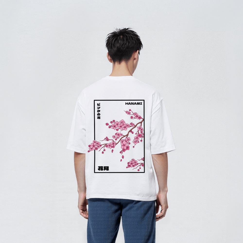 Hanami - Oversized Japans T-shirt