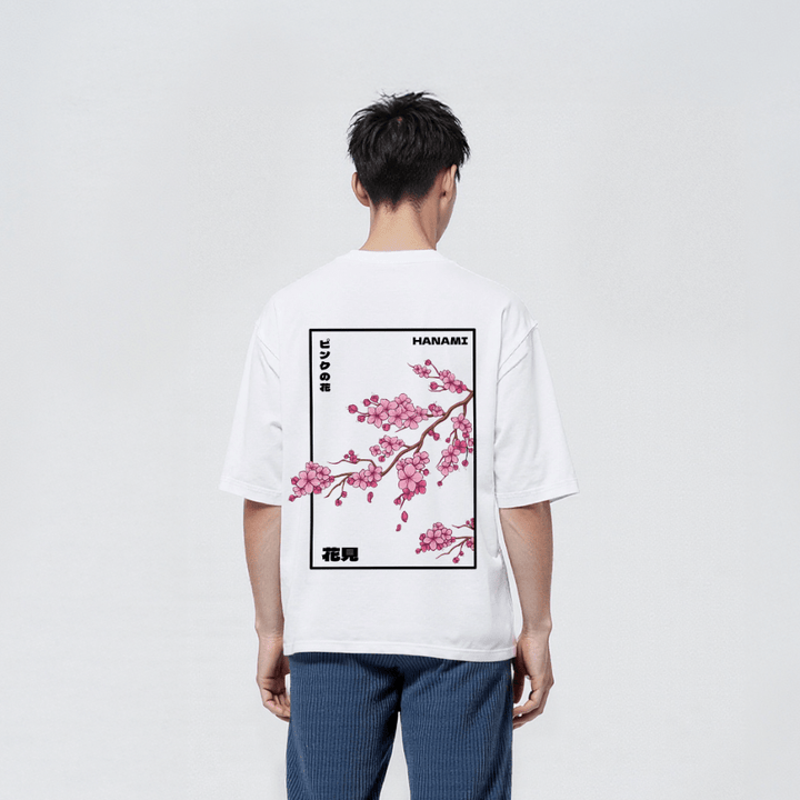 Hanami - Oversized Japans T-shirt