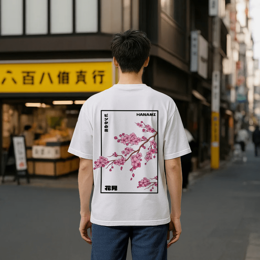 Hanami - Oversized Japans T-shirt