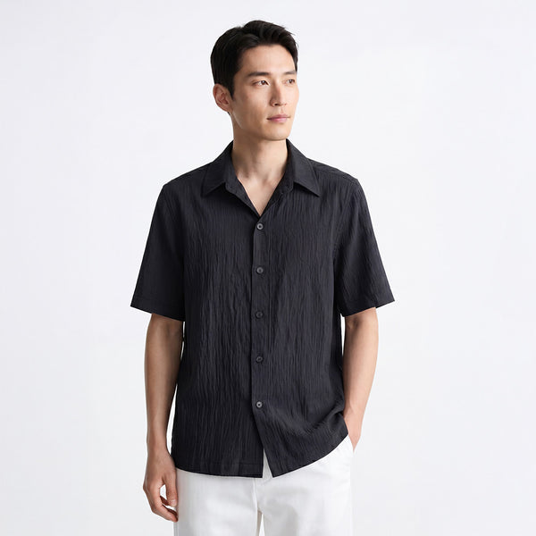 Taiyo - Slim Fit Kurzarmhemd