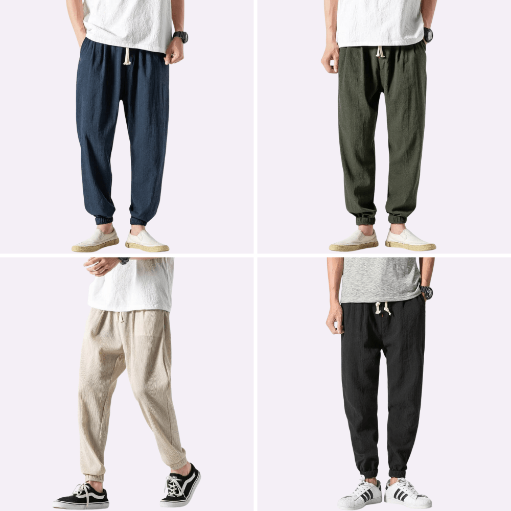 4 x Yoko - Japanische Komforthose