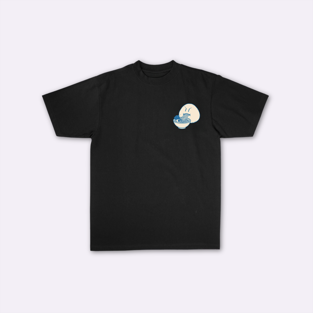 Mochi Crisis - T-shirt giapponese oversize