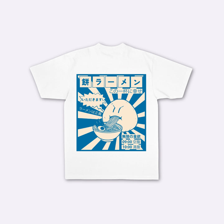 Mochi Crisis - T-shirt giapponese oversize