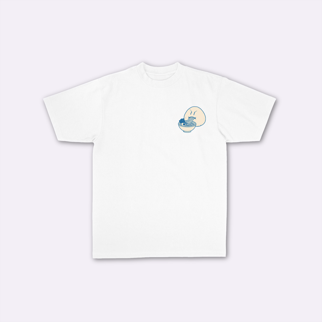 Mochi Crisis - T-shirt giapponese oversize