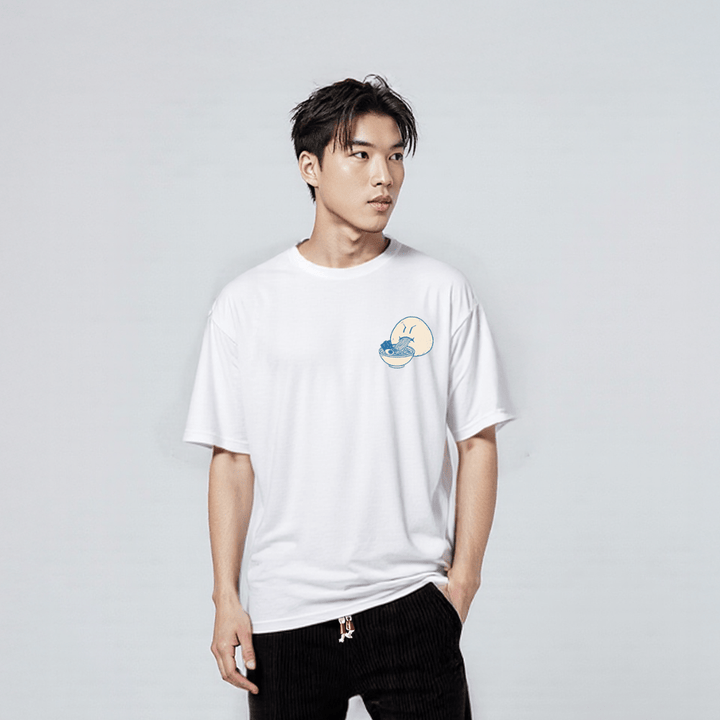 Mochi Crisis - T-shirt giapponese oversize