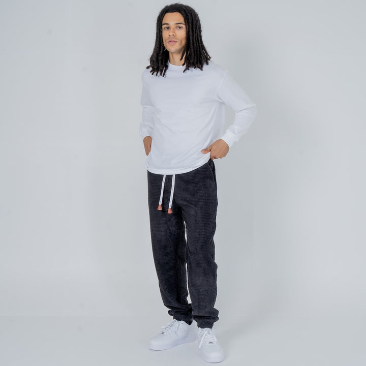 Pack de 3 x Jitsu - Pantalon en velours côtelé