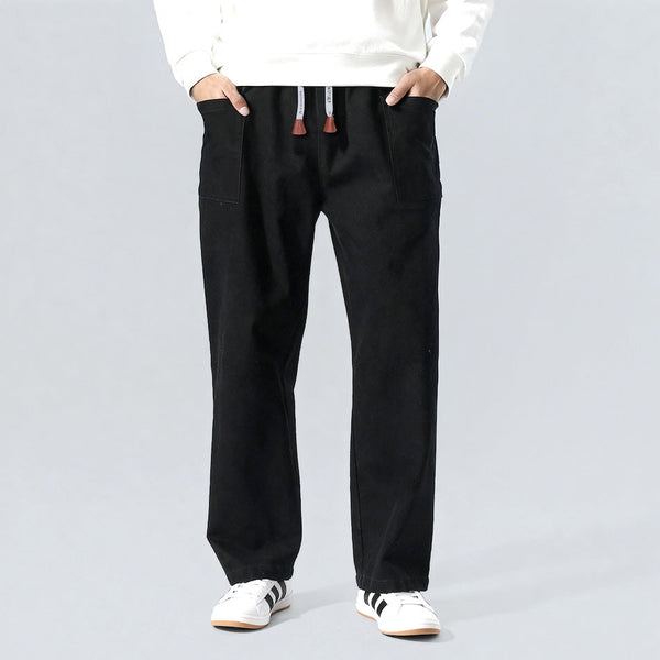 Haru - Pantaloni in denim comodi