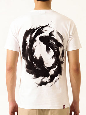 Enso - T-shirt graphique coupe régulière