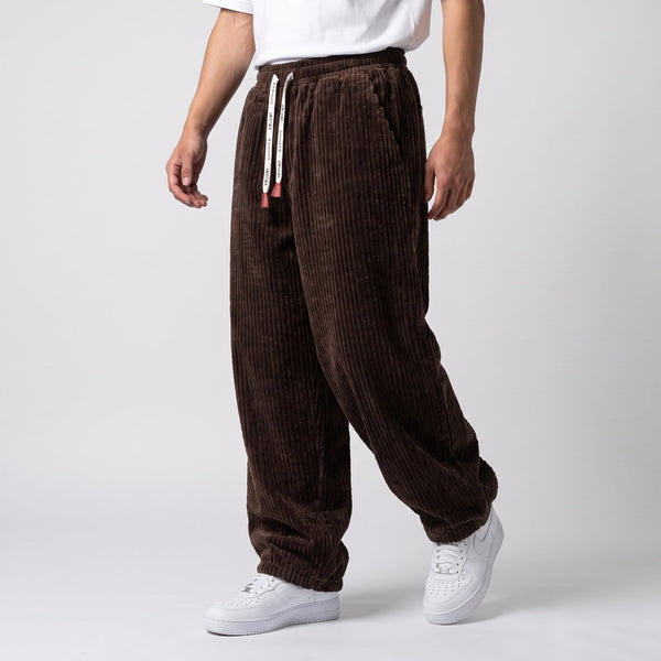 Takashi - Pantaloni in velluto a coste