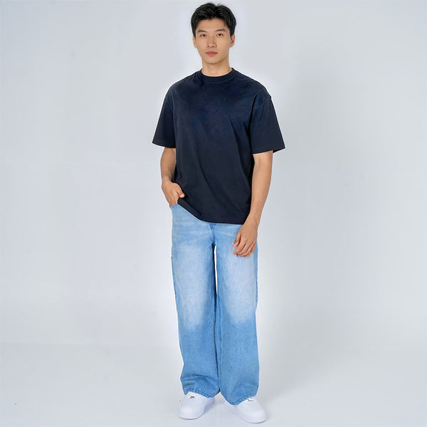 Kami - Pantalone denim baggy giapponese