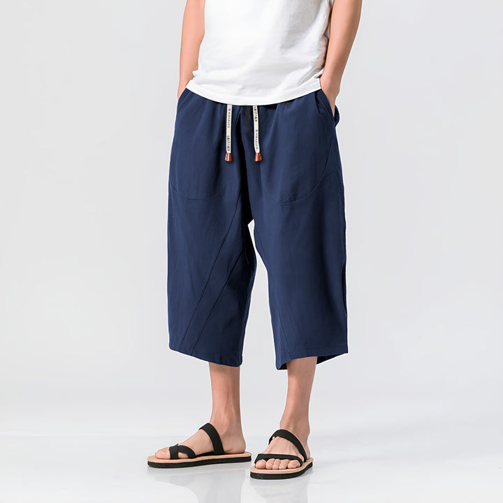 Mai - Pantalon court confort
