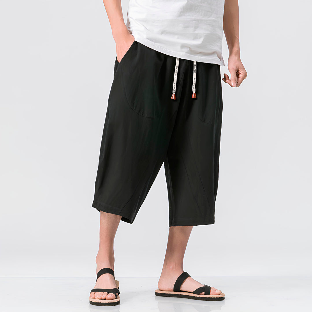 Mai - Pantalon court confort