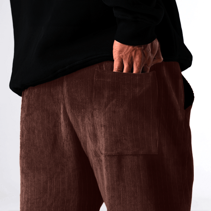 Nagomi - Pantalon en velours côtelé