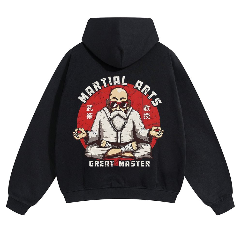 Roshi Hoodie Oversize KIRAKUCO