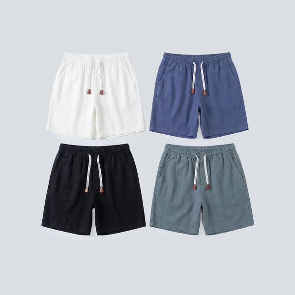 Multi-Pack Daiki Komfort-Shorts aus Baumwolle