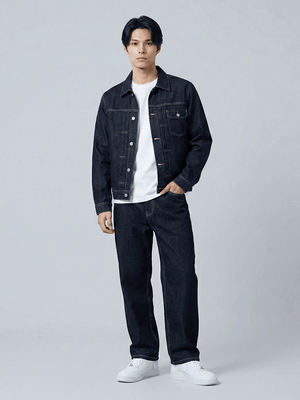 Shiro - Completo denim giapponese 14oz