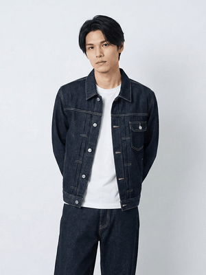 Shiro - Japanische Denimjacke 14oz