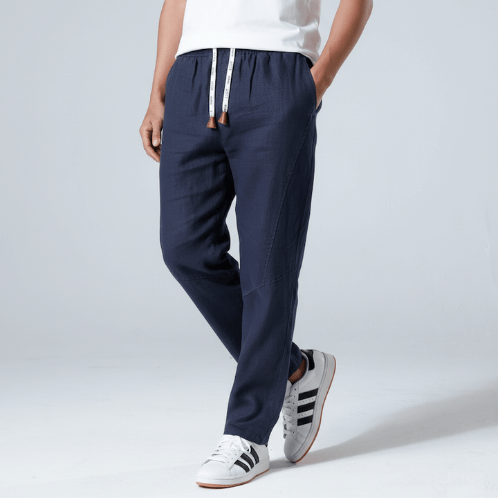 Tsuki - Pantalon confort japonais en lin