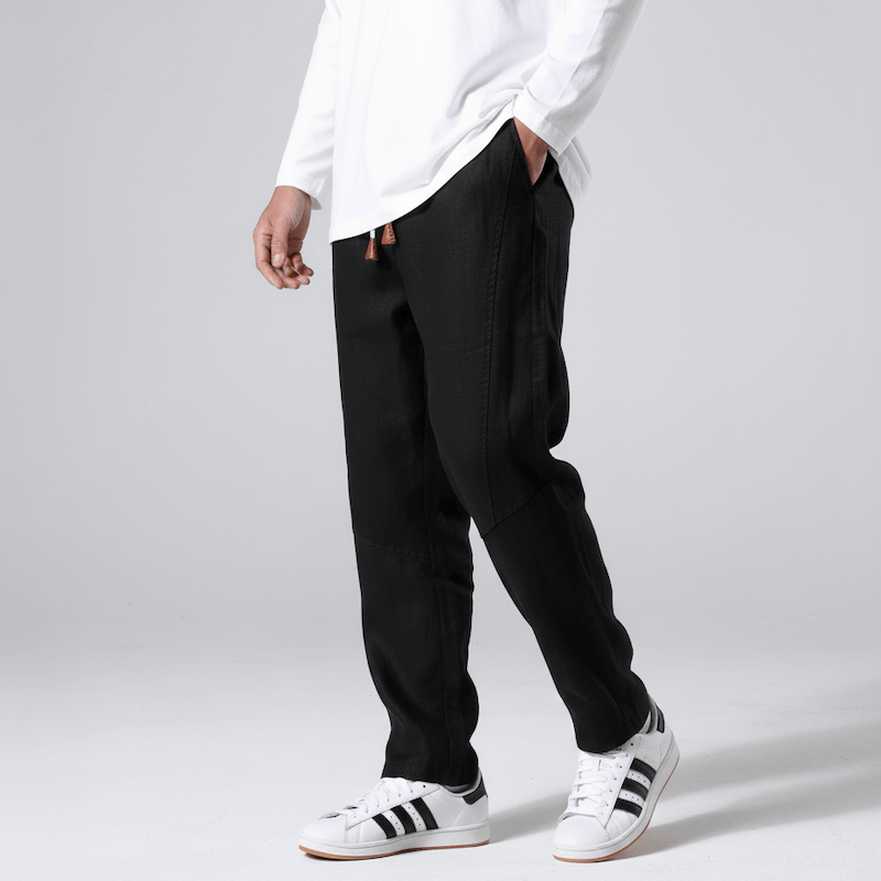 Tsuki - Pantalon confort japonais en lin