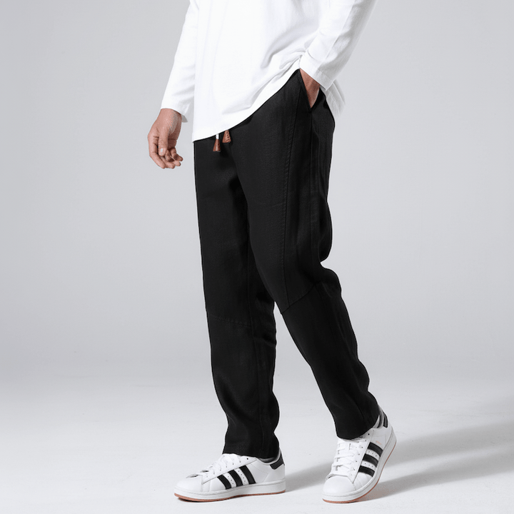 Tsuki - Pantalon confort japonais en lin