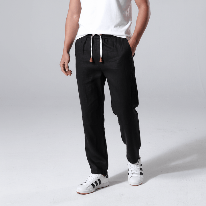 Tsuki - Pantalon confort japonais en lin