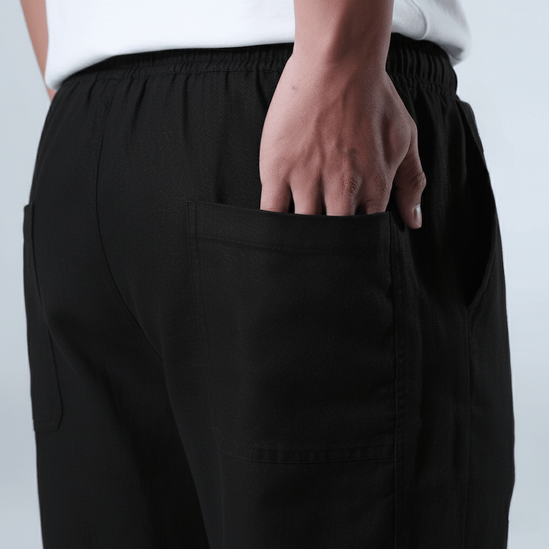 Tsuki - Pantalon confort japonais en lin