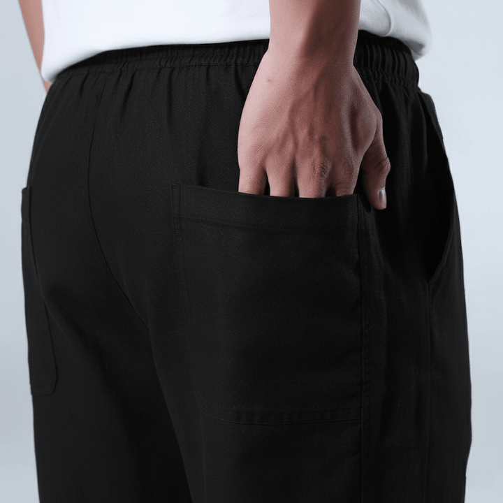 Tsuki - Pantalon confort japonais en lin