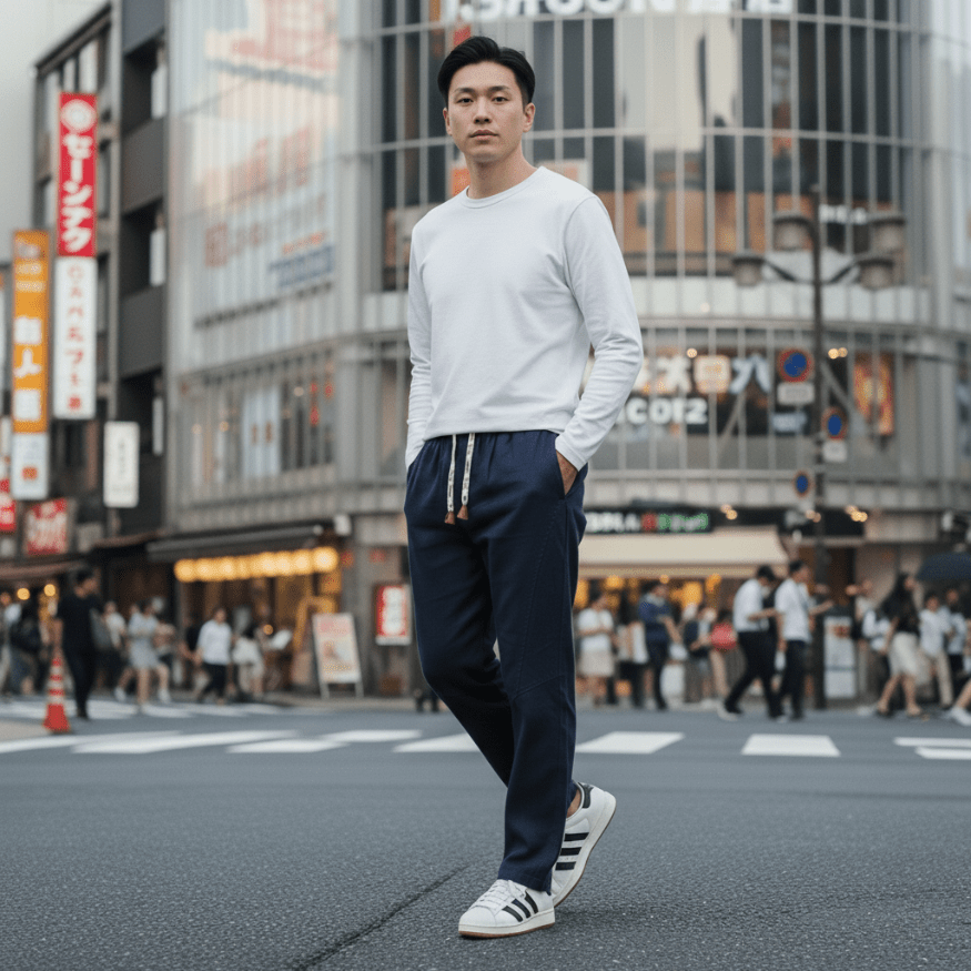 Tsuki - Pantalon confort japonais en lin