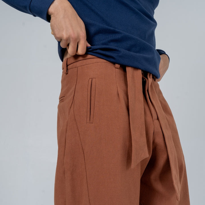 Akio - Pantalon harem d'hiver