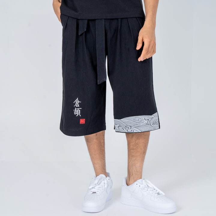 Taro - Japanse comfort korte broek