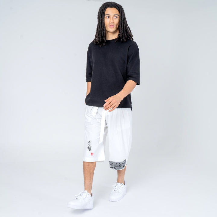 Taro - Japanse comfort korte broek