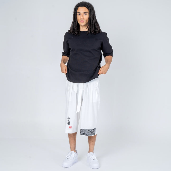 Taro - Japanse comfort korte broek