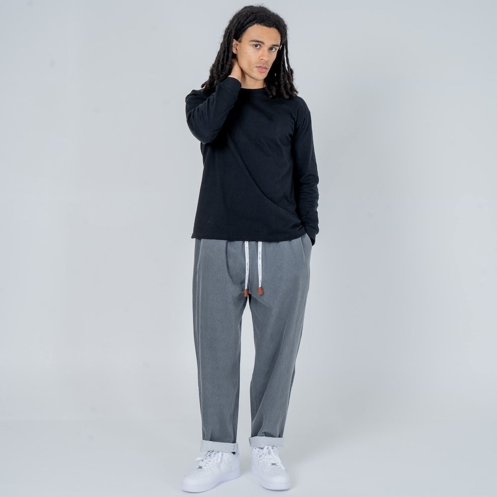 Asami - Pantalon denim confort