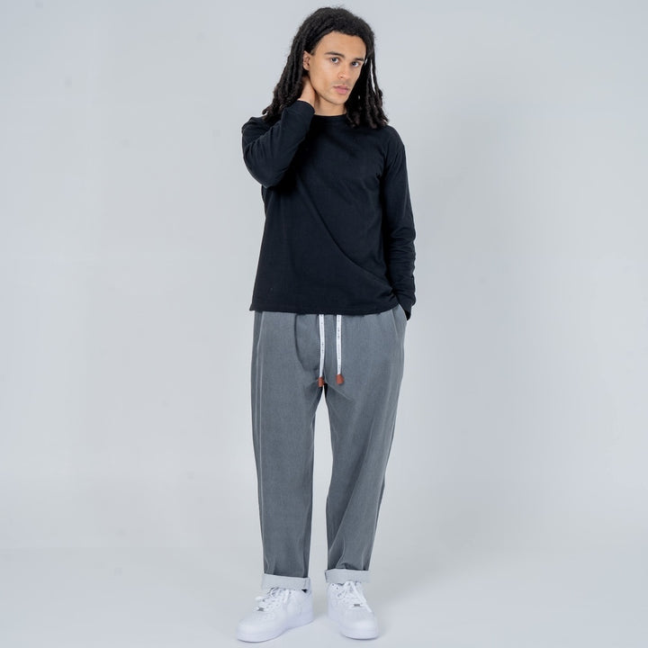 Asami - Pantalon denim confort