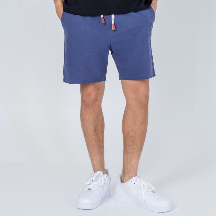 Daiki - Short confort en coton