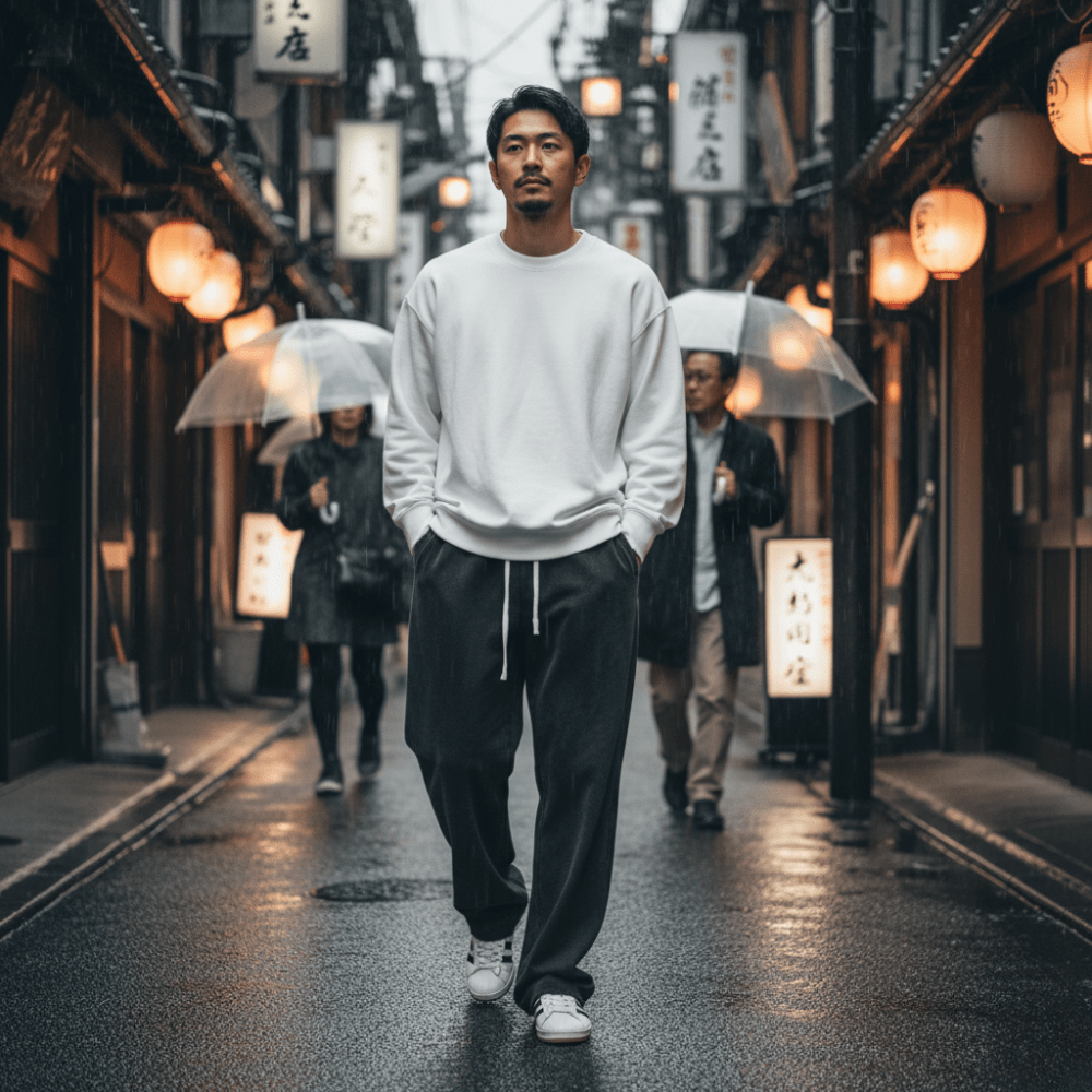 Fuku - Pantalon confort japonais