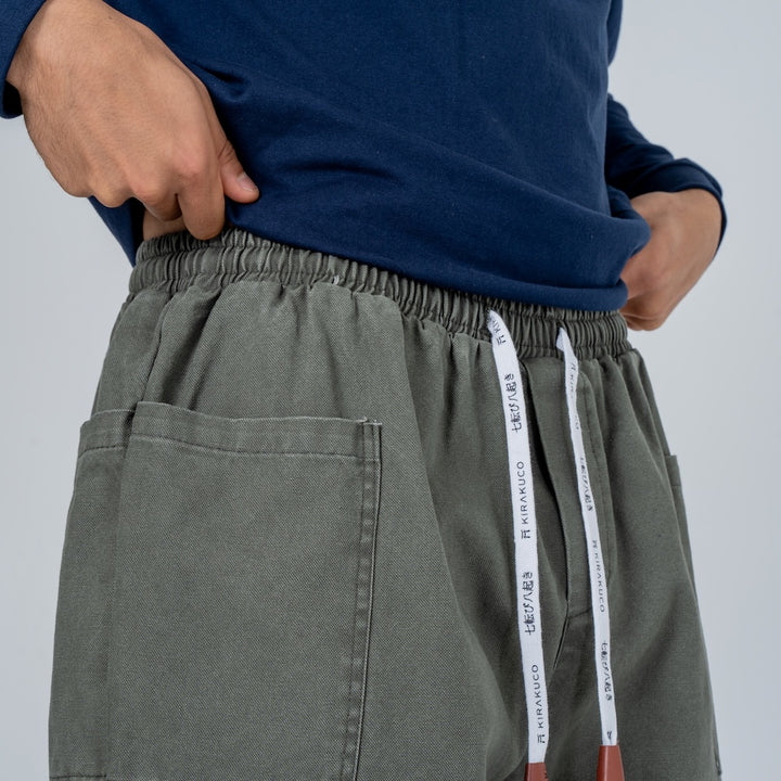 Haru - Pantalon denim confort