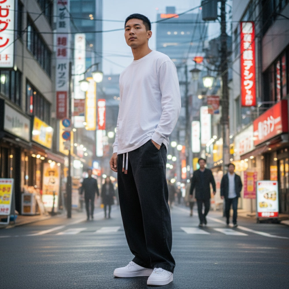 Haru - Pantalon denim confort