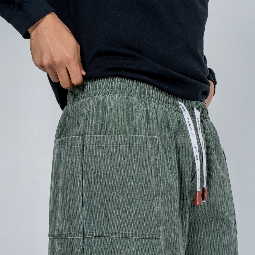 Hiro - Comfortabele denimbroek