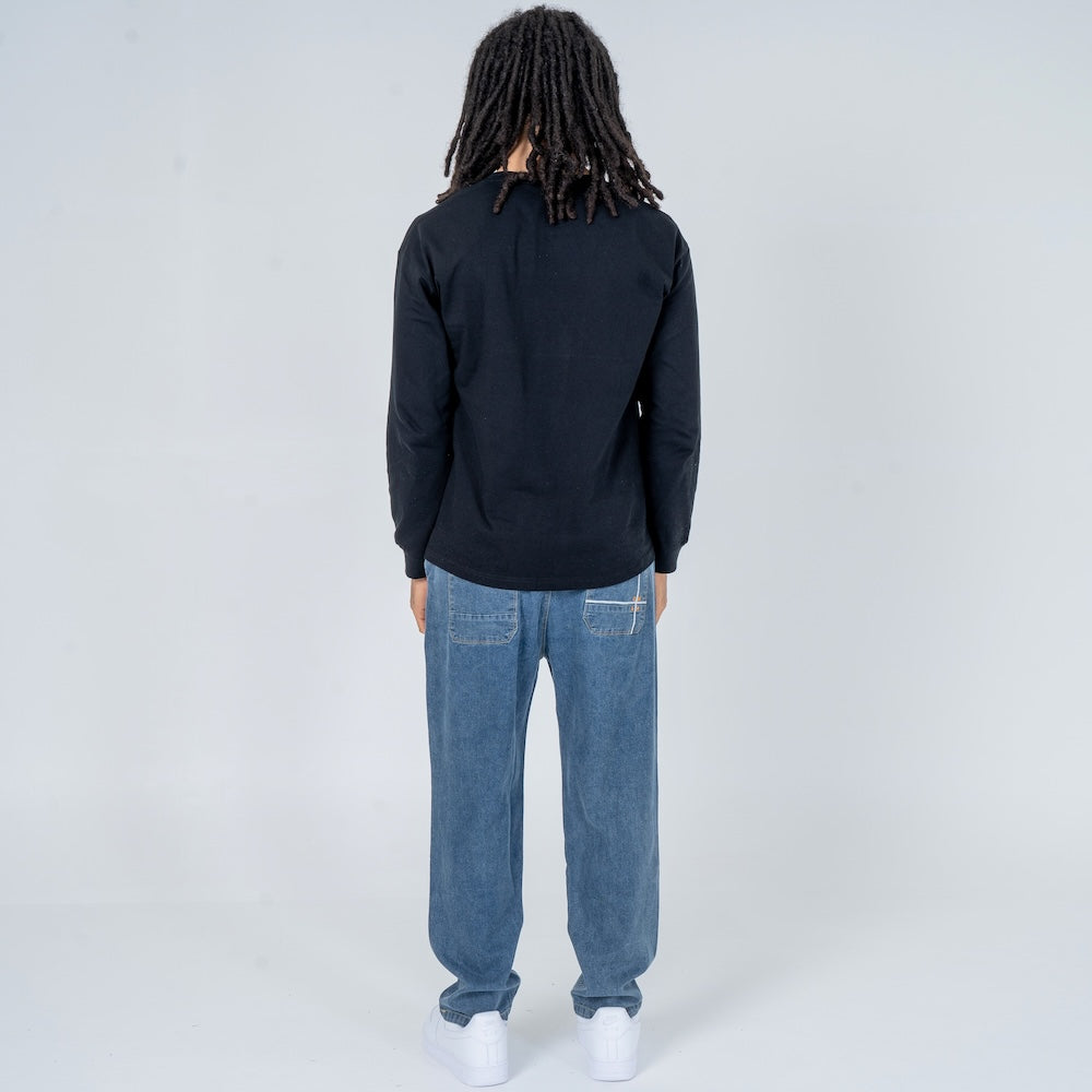 Ikki - Pantaloni in denim comfort