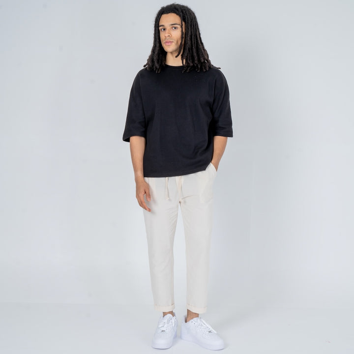 Kibo - Pantalon léger confort en coton